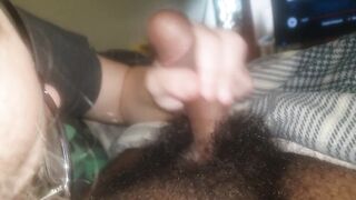 Quick Handjob cumshot #2