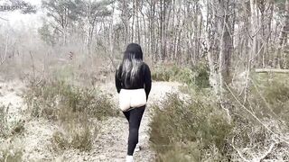 Fucking in Public Almost Got Caught