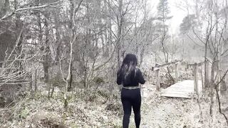 Fucking in Public Almost Got Caught