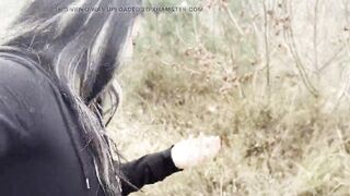 Fucking in Public Almost Got Caught