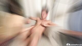 Big booty stepsister finally takes my cock