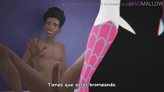 Magmallow Intense Hardcore Sex Tasty Hot Ass Swallowing a Huge Black Cock in Her Tight Tight Pussy Tasty Hardcore Sex