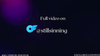 Getting a Creamy birthday surprise ???? (Sockjob, Blowjob, Worship)