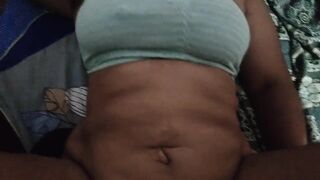 Bengali Cheating Bhabhi Visaakaa in Tube Top Rough Sex