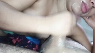 insane creampie with insane blowjob, he gave me a milk waterfall????????????????????????????????‍♀️????????????????????