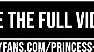 Princess Rae gets ready for the World Cup