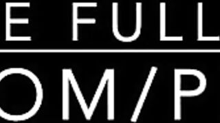 Princess Rae gets her face fucked and a throat pie upside down!