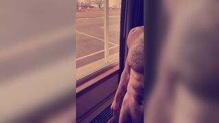 Waiting on my room service