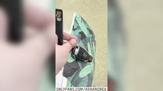 SFW My Divorce Court Vlog (Clip) — Waiting Before & After + Car Confessional (FULL DAY ON ONLYFANS)