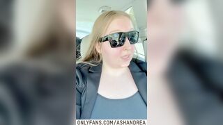 SFW My Divorce Court Vlog (Clip) — Waiting Before & After + Car Confessional (FULL DAY ON ONLYFANS)