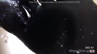 Too thick fetish scenes compression. Saliva version 10. Slut pack that commits the masochist's nose(FETIS.JP)