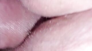 Missionary Aussie bbw - watch me cum on daddy's cock!!