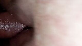 Missionary Aussie bbw - watch me cum on daddy's cock!!