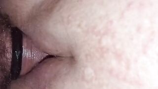 Missionary Aussie bbw - watch me cum on daddy's cock!!