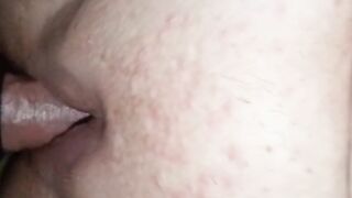 Missionary Aussie bbw - watch me cum on daddy's cock!!