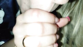 Milf Loves Sucking StepSon Cock - CLOSE UP - Taboo Room