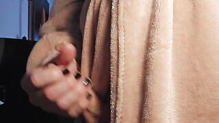 From soft to hard to dripping with precum seconds later