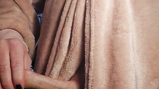 From soft to hard to dripping with precum seconds later