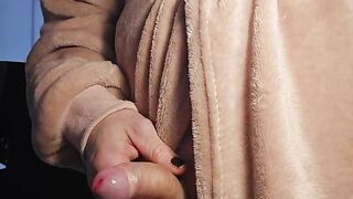 From soft to hard to dripping with precum seconds later