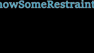 Foxxy as Black Canary sexy rope ties from ShowSomeRestraint