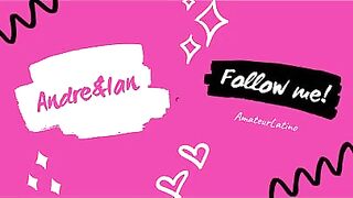 Fucking my Latina stepsister, purple thong!